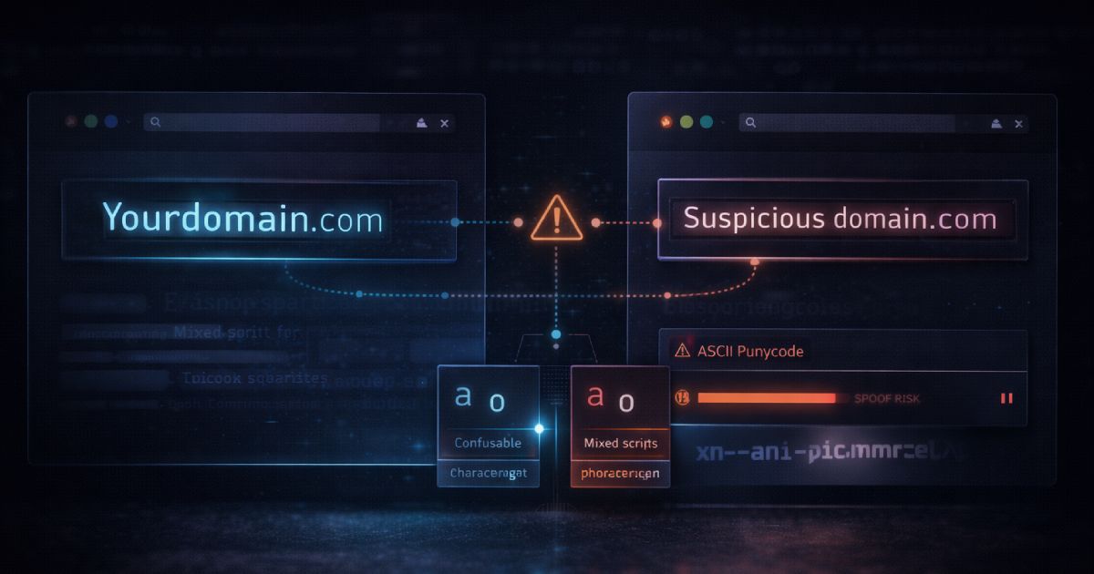 Punycode Examples Punycode Converter & Homograph Phishing Inspector | CodeAva | CodeAva